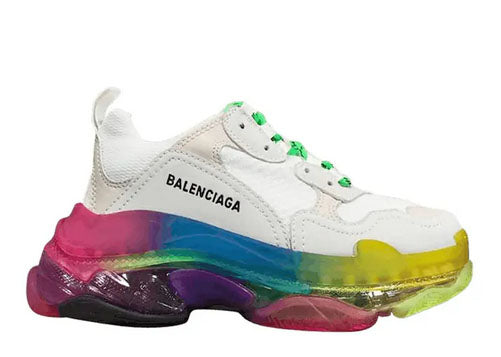 Balenciag* Triple S Rainbow