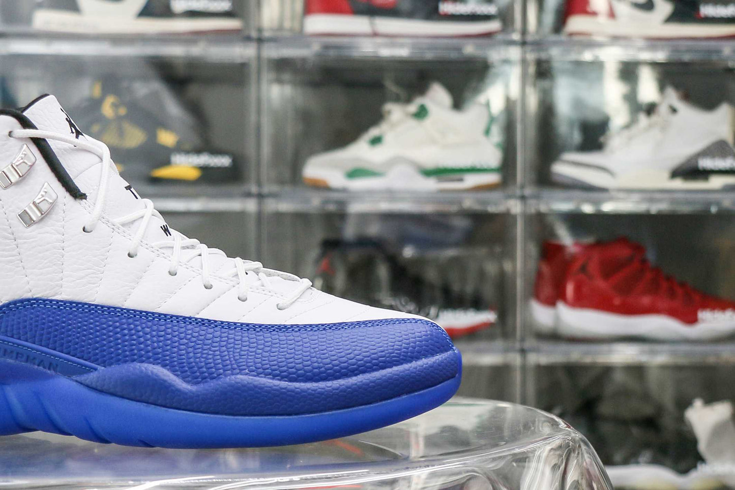 Air Jordan 12 Blueberry 2024 (Ln5 A1)