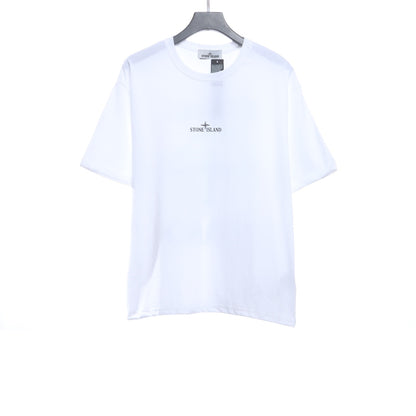 Stone Island Stone island ruins compass printing short sleeves