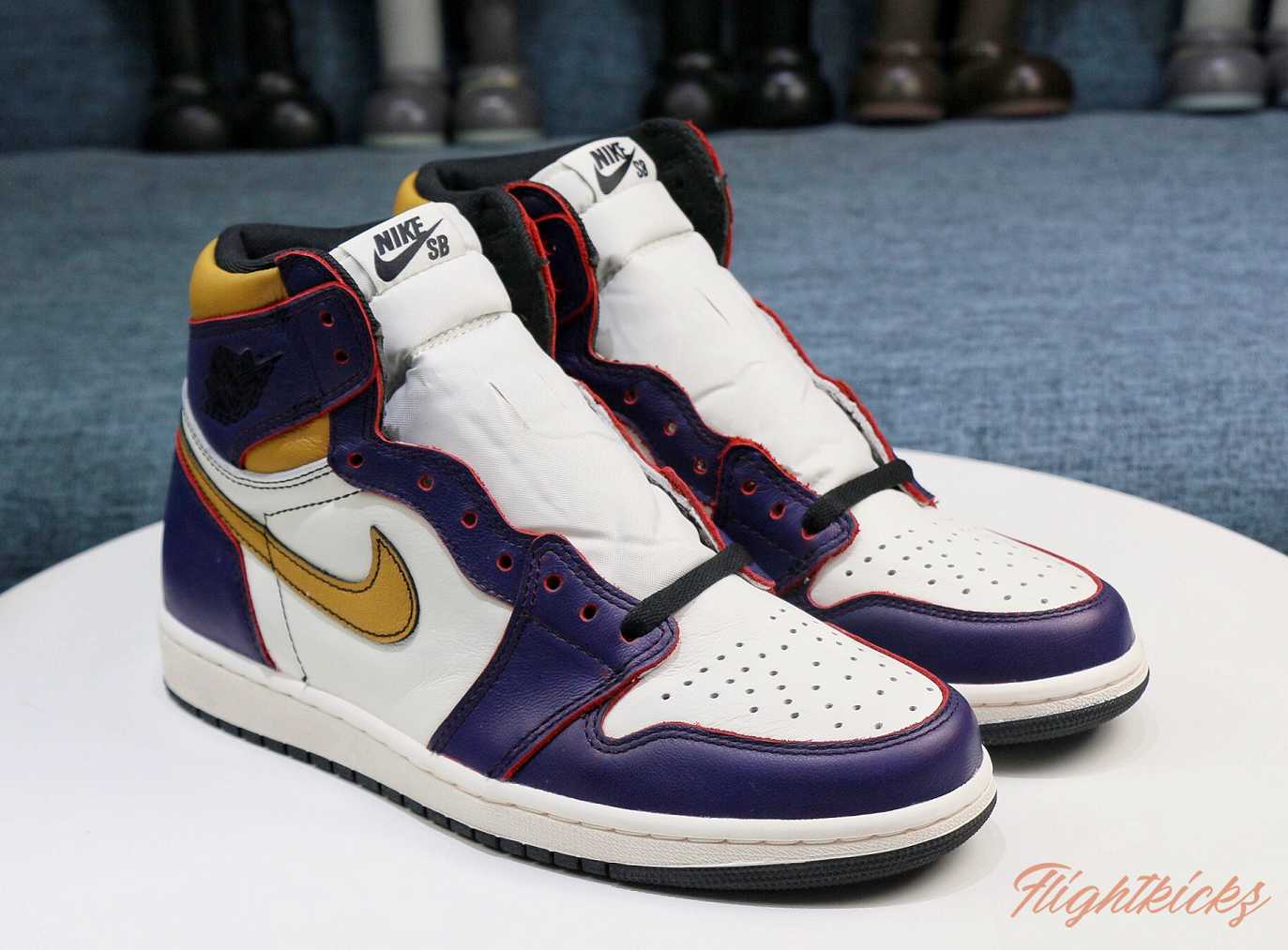 Jordan 1 Retro High OG Defiant SB LA to Chicago