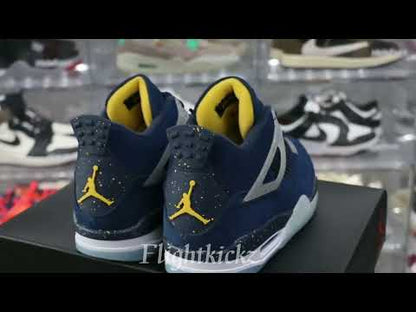 Air Jordan 4 Retro Michigan (PE)