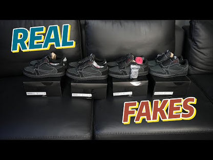 Travis Scott x Nike Air Jordan 1 Low OG Black/Phantom (LN5 A1 Batch)