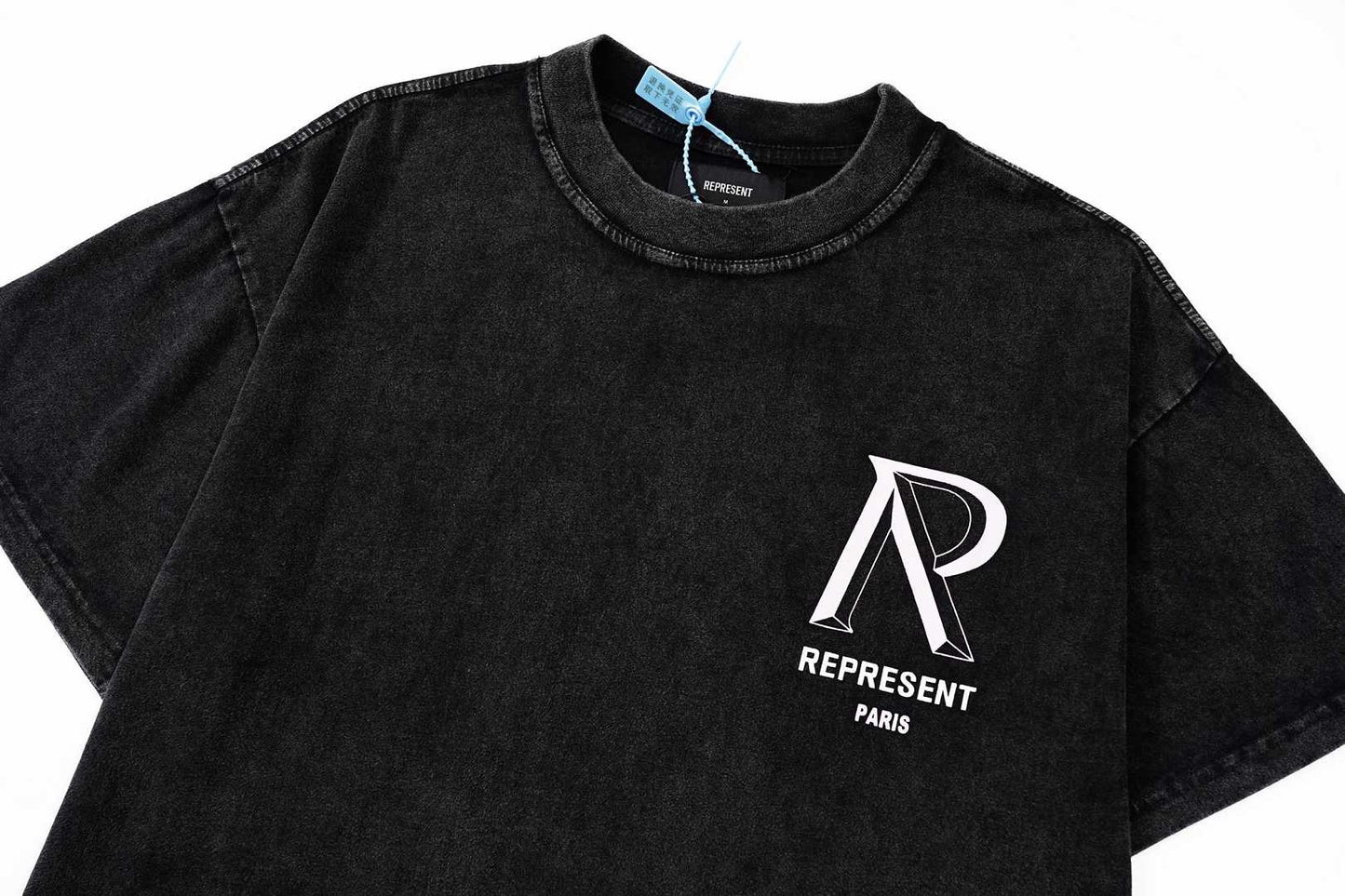 REPRESENT London limited color logo print short T-shirt