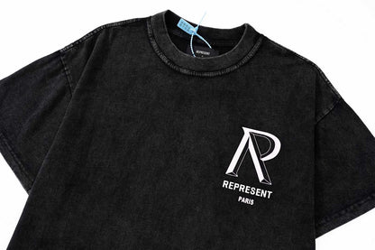 REPRESENT London limited color logo print short T-shirt