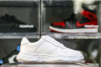 MaisOn Margiel@ Yasuhir0 perforated-detail low-top sneakers