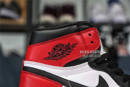 Air Jordan 1 OG Black Toe 2016 (LN5 A1)