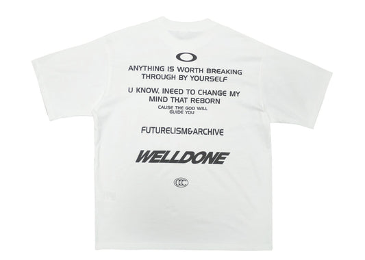 WE11D0NETRACK FUTURELISM&ARCHIVE T-Shirt