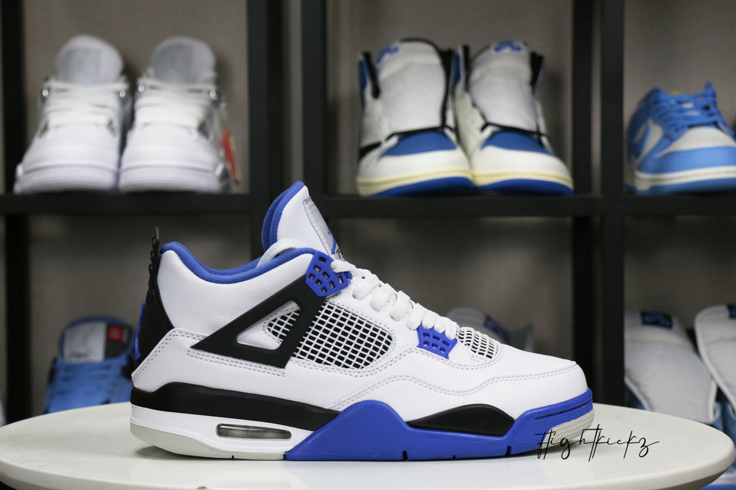 Air Jordan 4 Retro Motorsports 2017(LN5 A1 Batch)