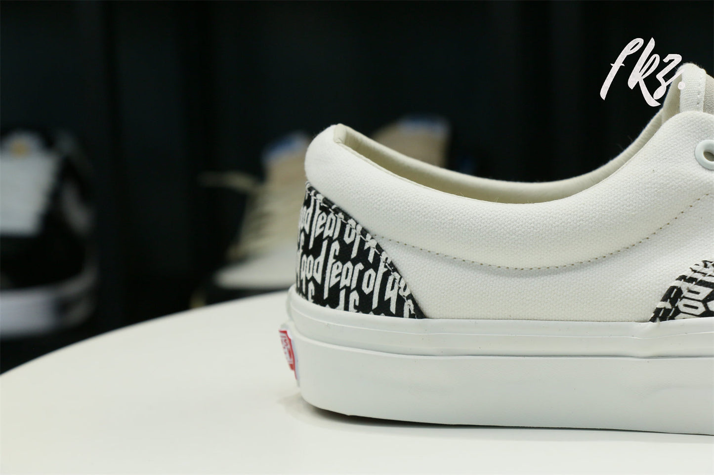 Vans Era 95 DX Fear of God White Black