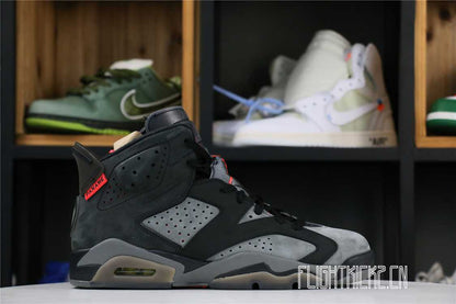 PARIS SAINT-GERMAIN X AIR JORDAN 6 RETRO IRON GREY