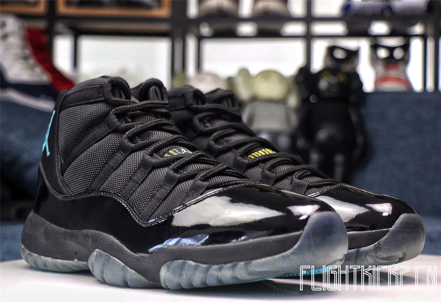 Air Jordan 11 Retro Gamma Blue 2013 (LN5 A1 Batch)