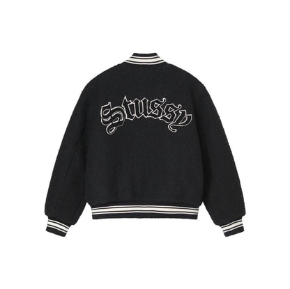 Stussy FW22 Casentino Wool Varsity Jacket