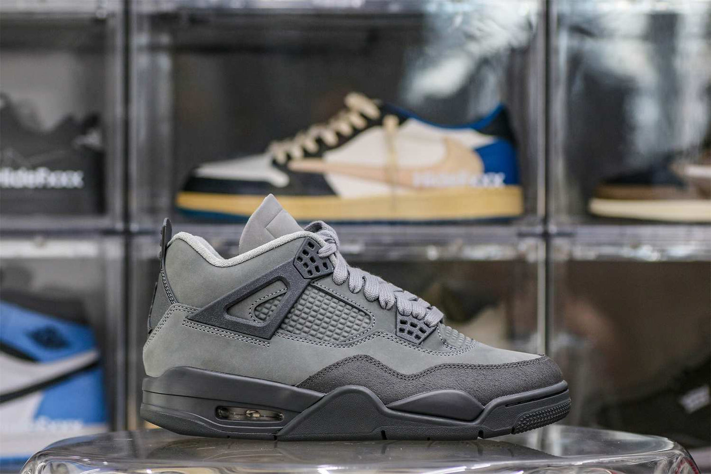 Air Jordan 4 Retro SE Paris Olympics Wet Cement (Ln5 A1)