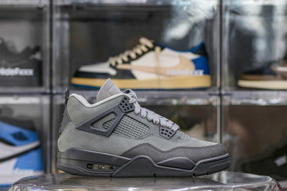 Air Jordan 4 Retro SE Paris Olympics Wet Cement (Ln5 A1)