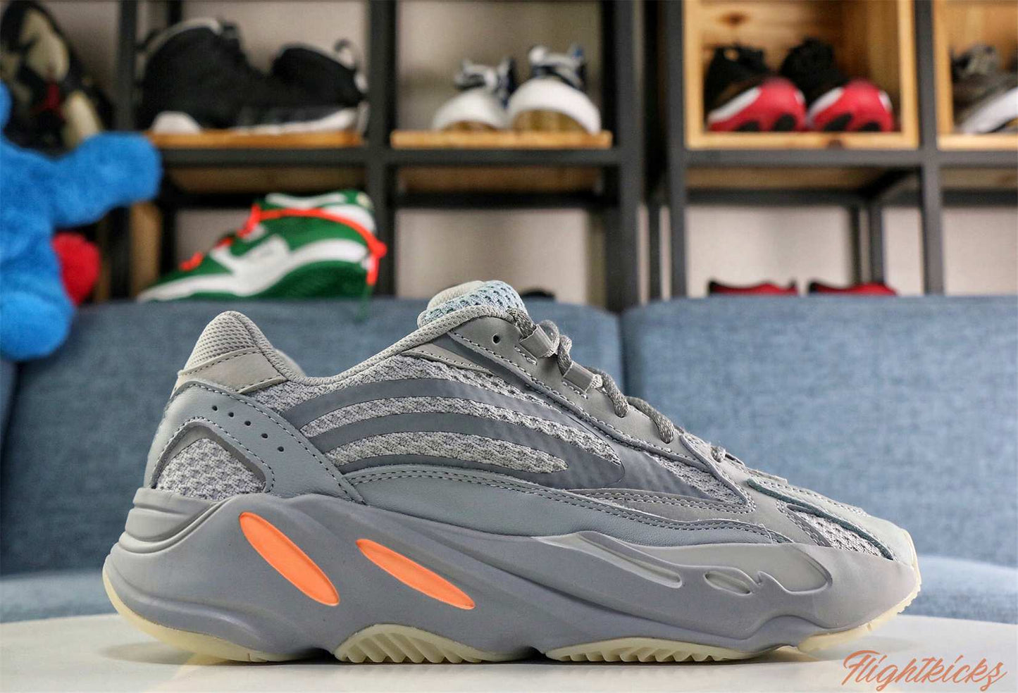 Adidas Yeezy 700 Boost Inertia Reflective 2019