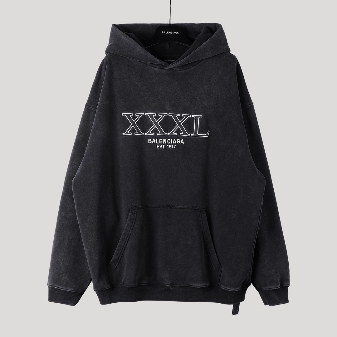 Balancig* Fit Xxxl Oversized Hoodie
