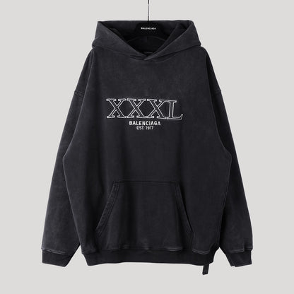 Balancig* Fit Xxxl Oversized Hoodie