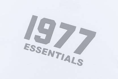 Fear of god 1977 flocking print long-sleeved Tee