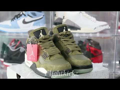 Air Jordan 4 Retro SE Craft Medium Olive (LN5 A1)