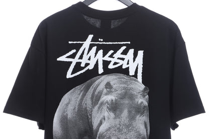 Stussy hippo print short sleeves