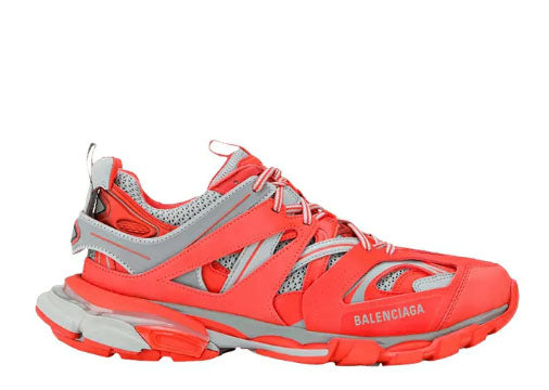 Balenciag*Track Orange Grey