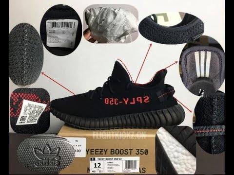 Adidas Yeezy 350 Boost V2 Bred 2020(Ln5 A1 batch)