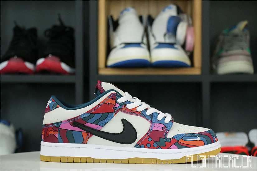 Nike SB Dunk Low Pro Parra Abstract Art 2021