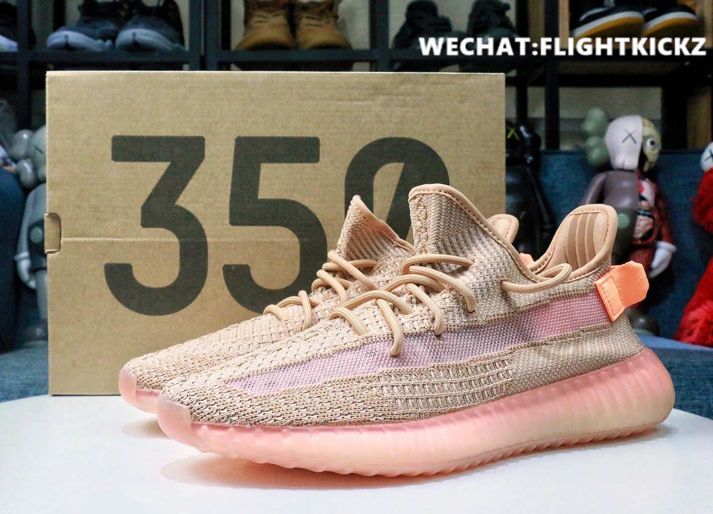 Yeezy Boost 350 V2 Clay 2019 (LN5 A1)