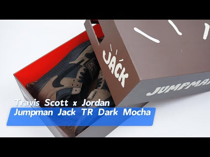 Travis Scott x Jordan Jumpman Jack TR Dark Mocha(LN5 A1 Batch)