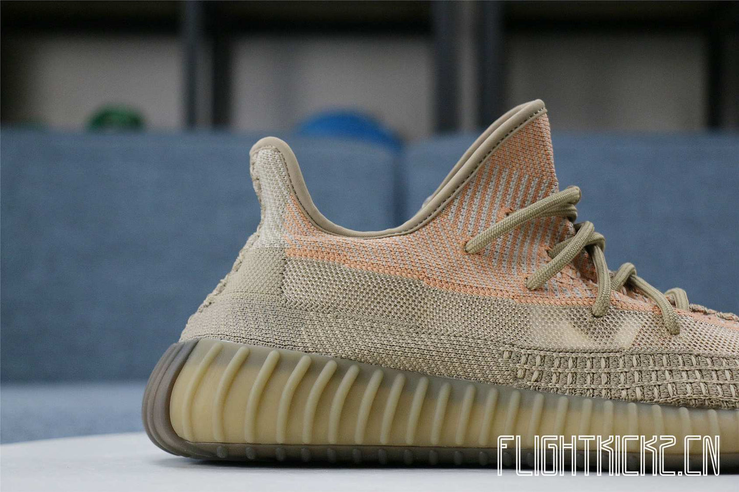 2020 Yeezy Boost 350 V2鈥?Sand Taupe/Eliada(LN5 A1)