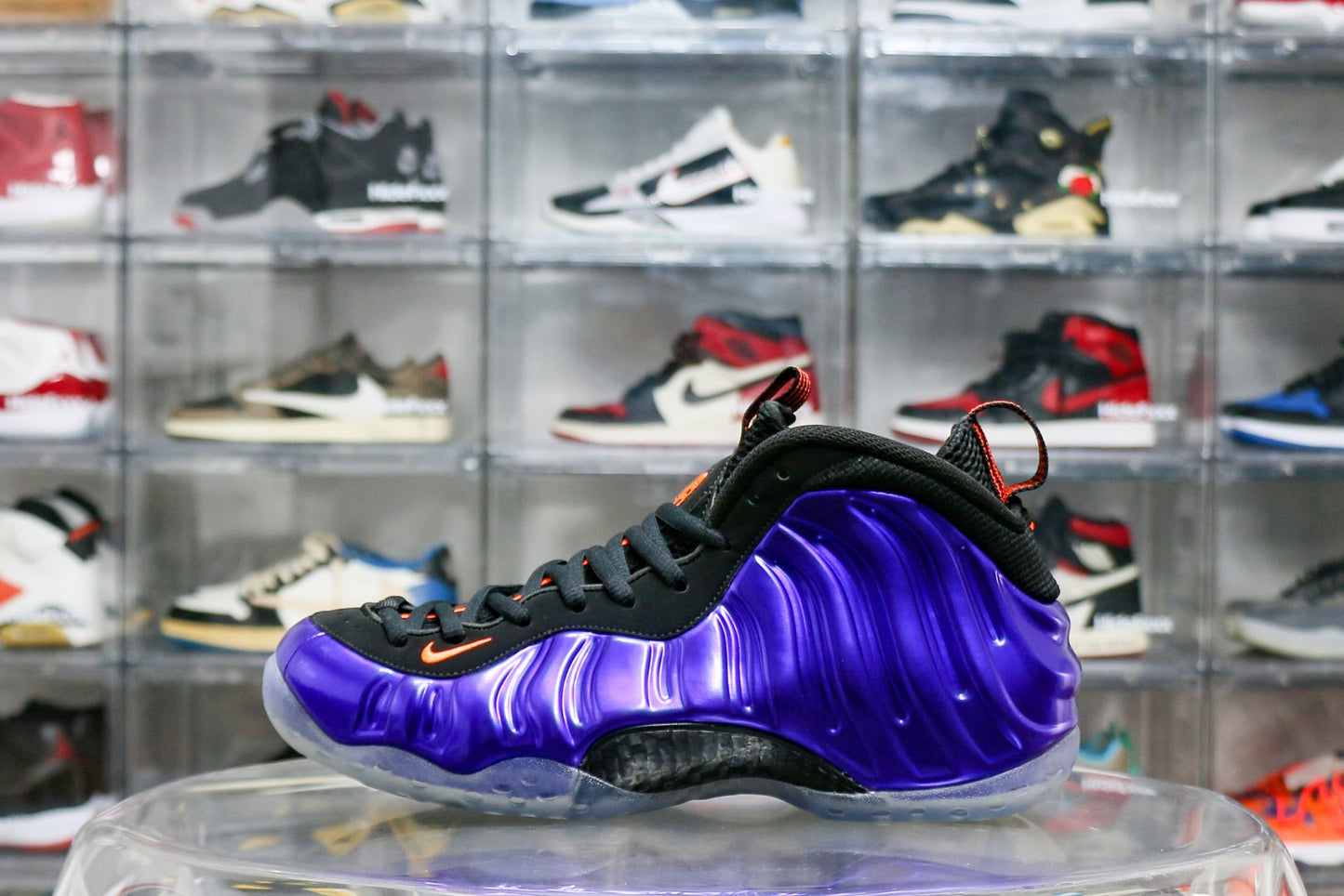Air Foamposite One Phoenix Suns