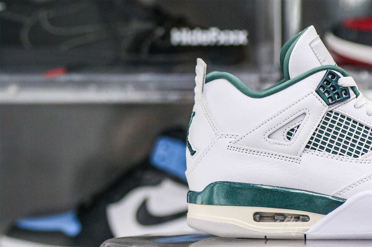 Air Jordan 4 Retro Oxidized Green 2024 (Ln5 A1 Batch)