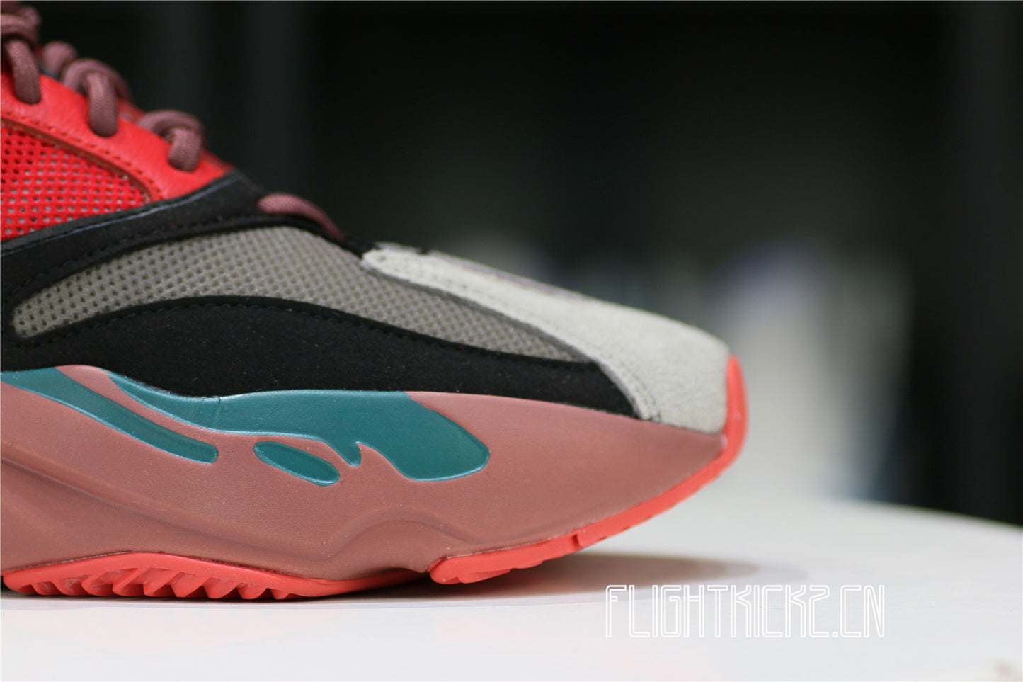 Adidas Yeezy Boost 700 Hi-Res Red