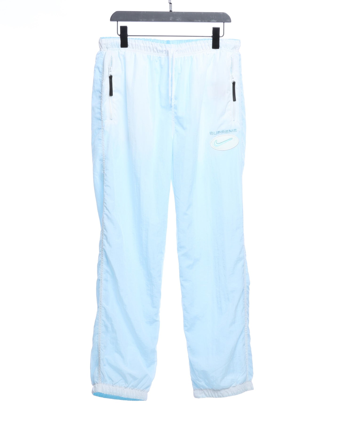 NIKE x SUPREME jewel-appliquéd reversible trousers pants
