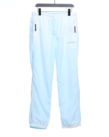 NIKE x SUPREME jewel-appliquéd reversible trousers pants