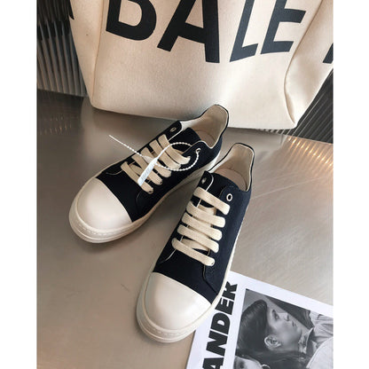 R!ck Owens DRKSHDW Black Denim Low