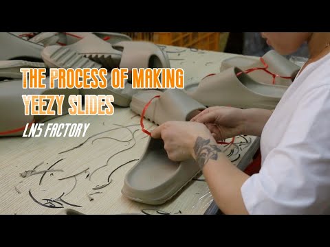 Yeezy Slides Desert Sand 2019FW6344 A1 Batch