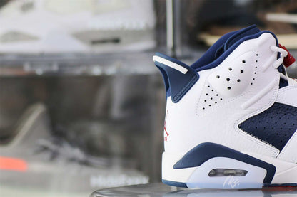 Air Jordan 6 Olympic 2024