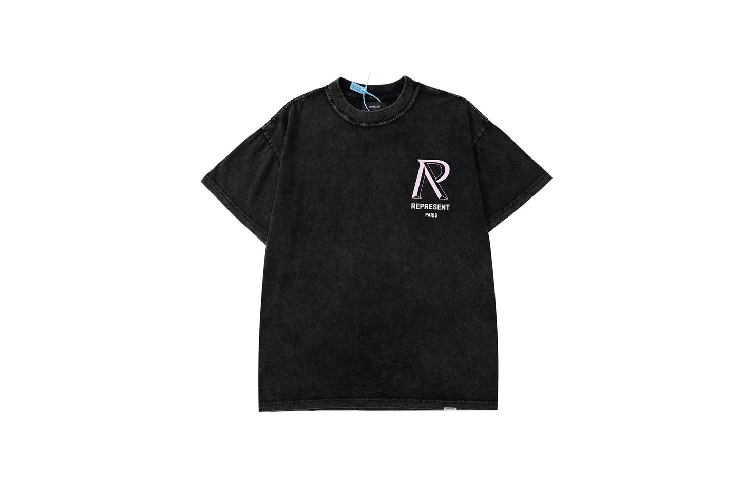 REPRESENT London limited color logo print short T-shirt