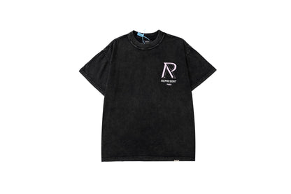 REPRESENT London limited color logo print short T-shirt