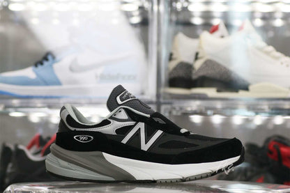 New Balance 990v6 MiUSA Black Grey White