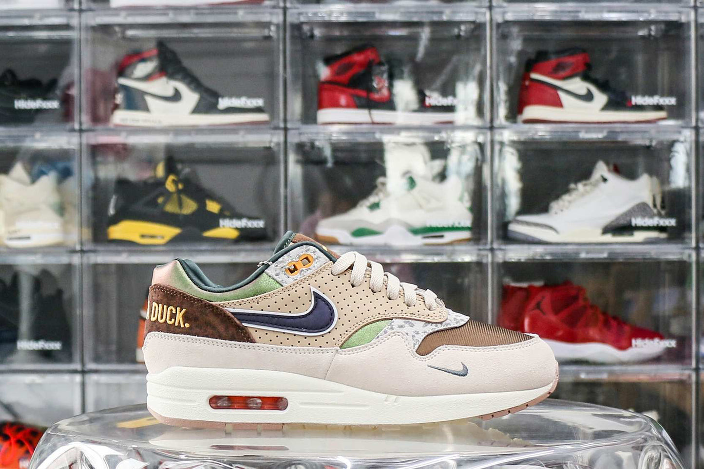 Nike Air Max 1 87 Premium University of Oregon PE (2024)