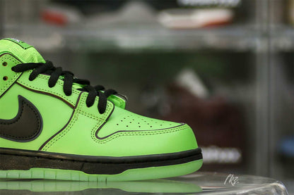 The Powerpuff Girls x Dunk Low Pro SB QS Buttercup