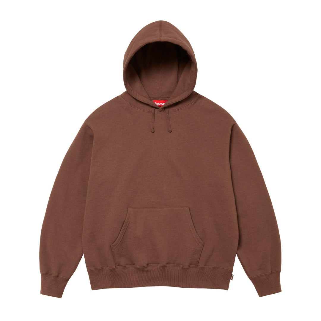 Supreme 22FW Satin Appliqué Hooded Sweatshirt