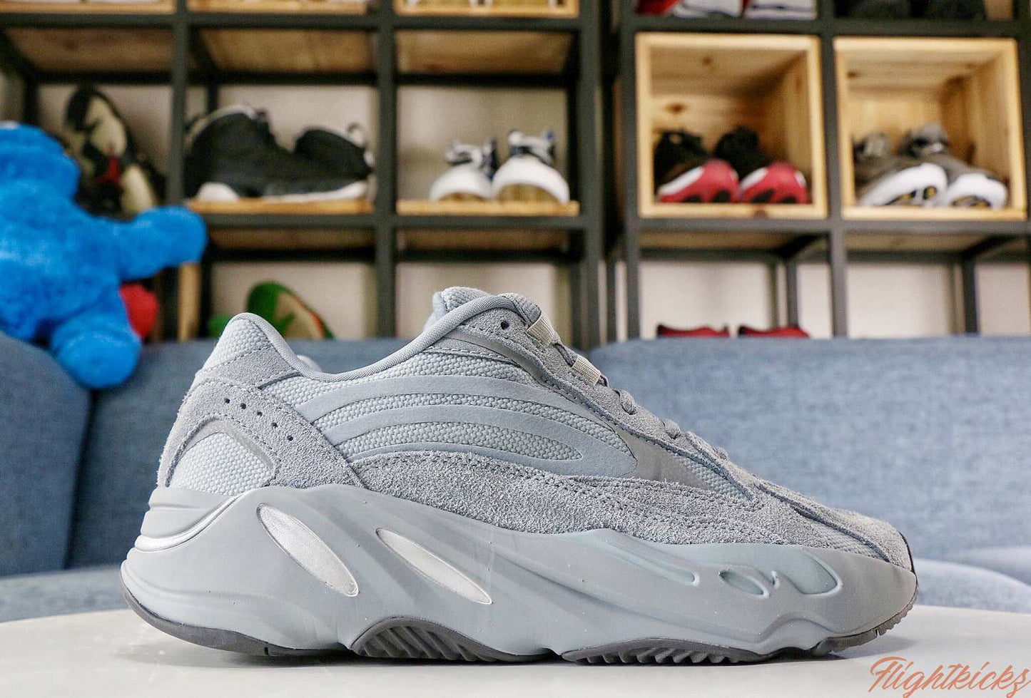Adidas Yeezy Boost 700 V2 Hospital Blue 2019
