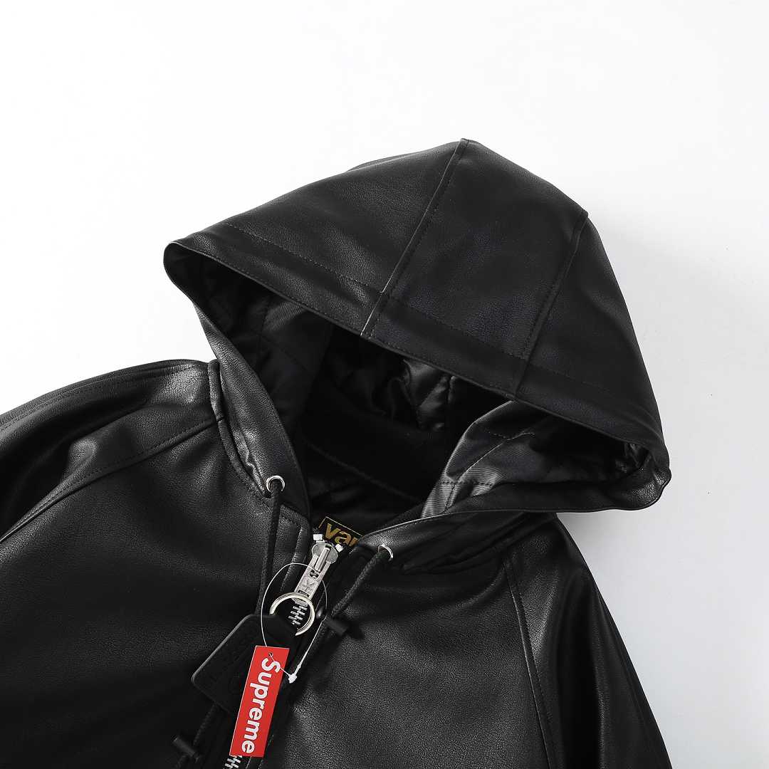 Supreme x Vans0n Leathers FW24 Jacket