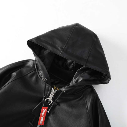 Supreme x Vans0n Leathers FW24 Jacket