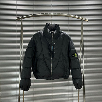 Stone 1sland Studded Cotton Jacket