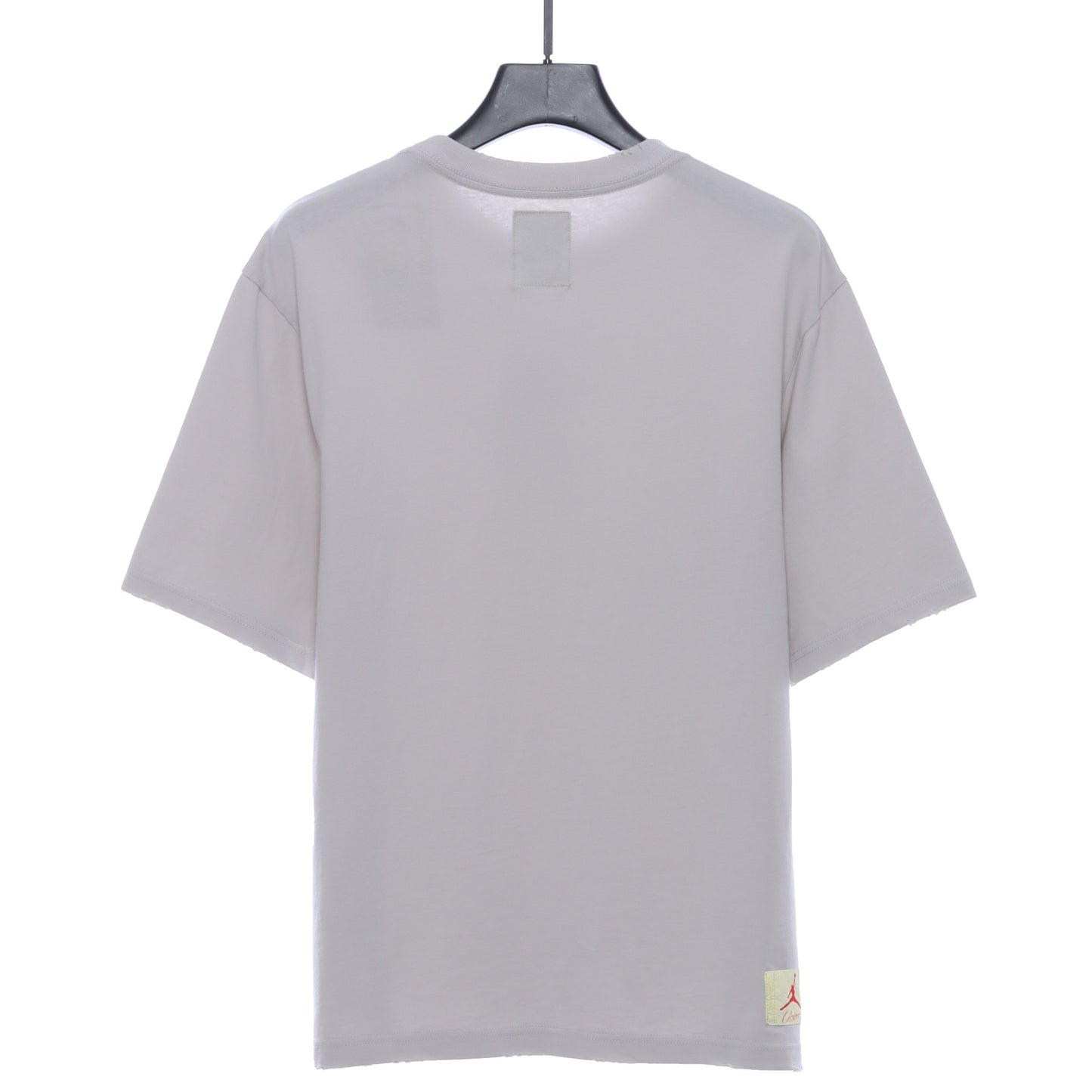Aj UNION character letter print short sleeve