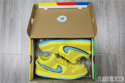 Grateful Dead x Nike SB Dunk Low Yellow